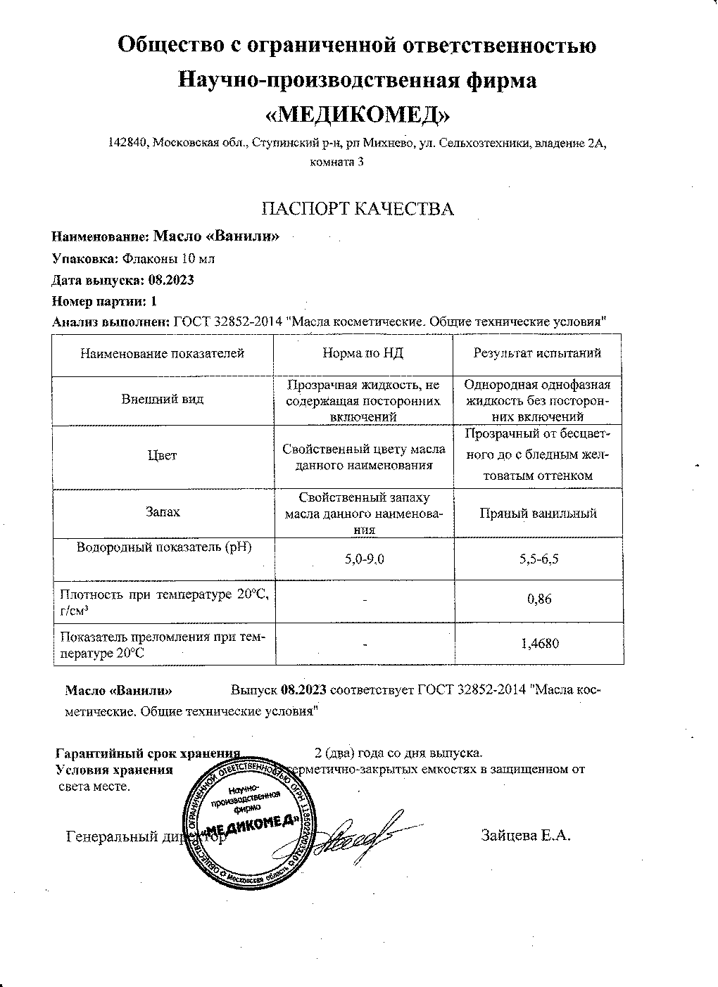 Паспорт №082023